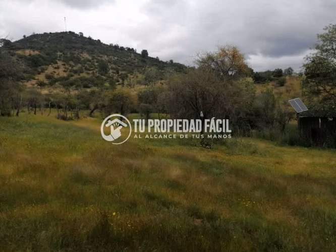 HERMOSA PARCELA, CERRO EL QUILLAY, RUTA J-680