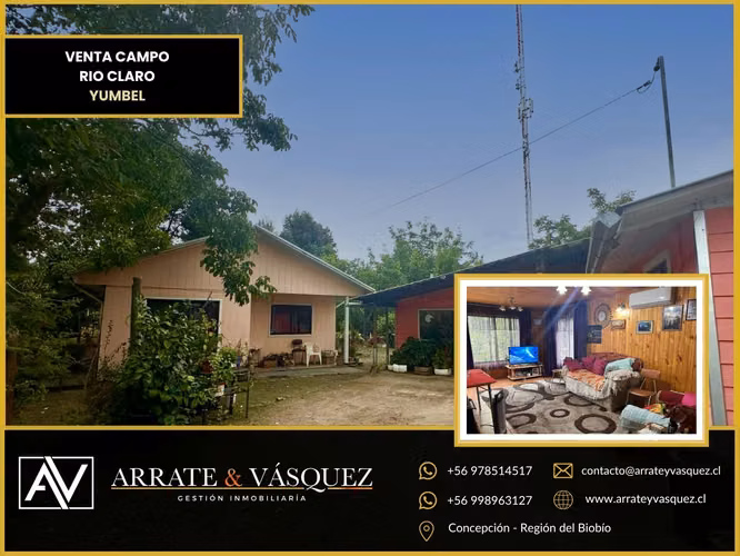 HERMOSA PARCELA CON 2 CASAS Y ARBOLES FRUTALES 2,24 Hectáreas
