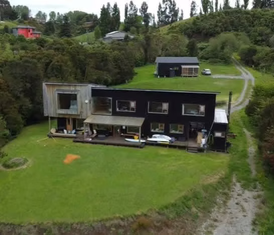 VENTA HERMOSA CASA EN PARCELA, MAS CABAÑA.