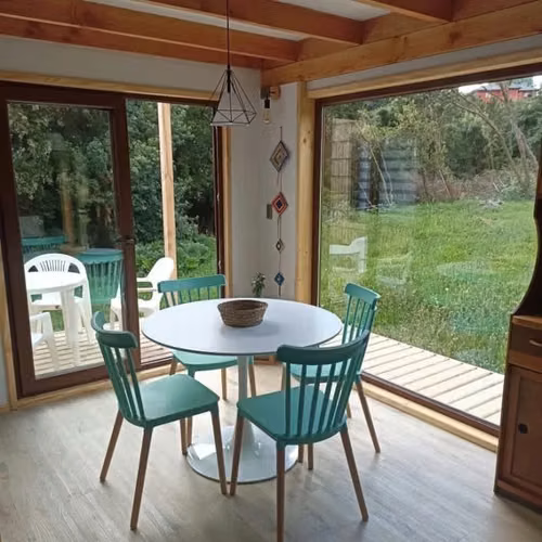 VENTA HERMOSA CASA EN PARCELA, MAS CABAÑA.