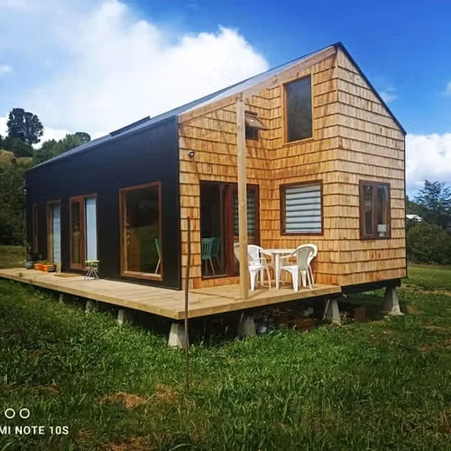 VENTA HERMOSA CASA EN PARCELA, MAS CABAÑA.