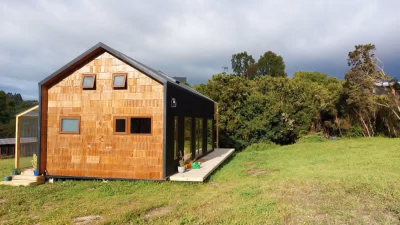 VENTA HERMOSA CASA EN PARCELA, MAS CABAÑA.