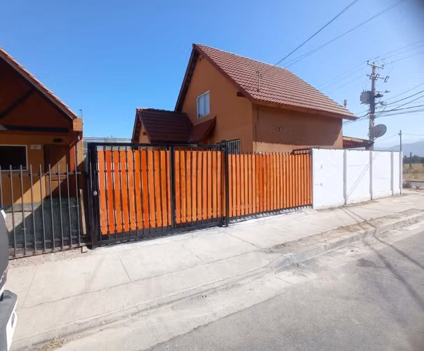 CASA Amoblada, Las Pircas Oriente, Machali - Imagen 1