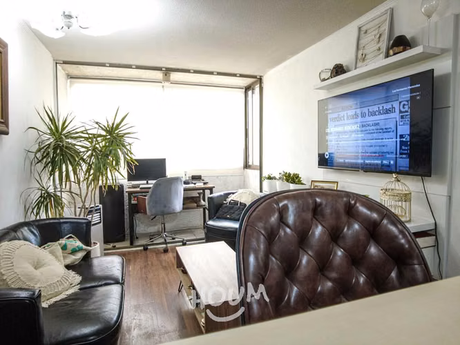 Departamento en Avenida Vicuña Mackenna