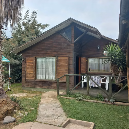 Casa El Bajo, Olmué, Valparaíso