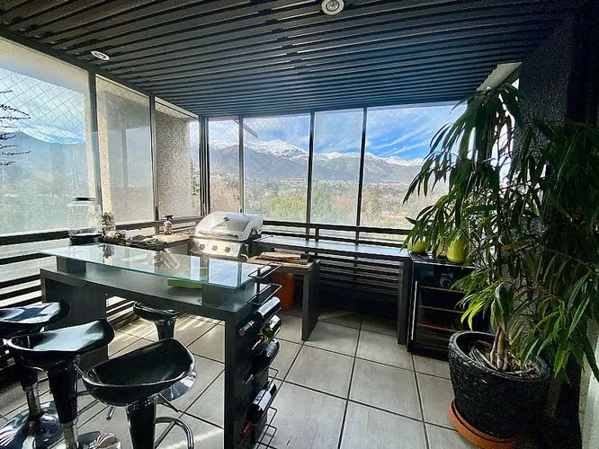 Departamento LAS CONDES -DEPTO 290 M², 4D Y 3 ESTACIONAMIENTOS