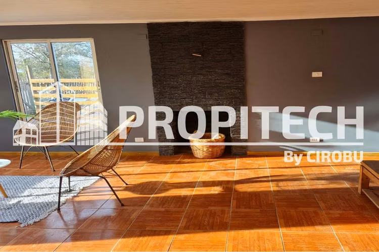 Venta Casa 3Hab+2Bañ+Est+Bod, Marchihue.