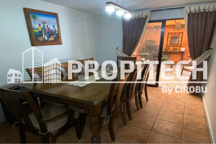 VENTA CASA MARAVILLOSA 4 HAB 4 BAÑ+ TERRAZA MAIPÚ