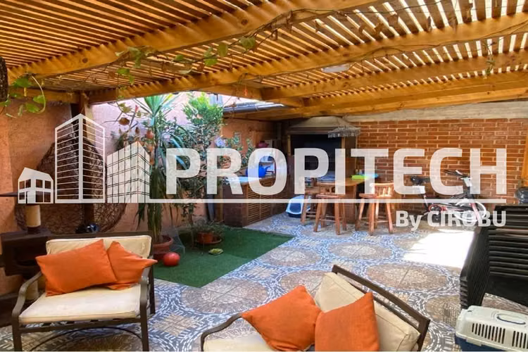 VENTA CASA MARAVILLOSA 4 HAB 4 BAÑ+ TERRAZA MAIPÚ