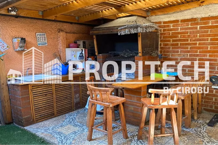 VENTA CASA MARAVILLOSA 4 HAB 4 BAÑ+ TERRAZA MAIPÚ