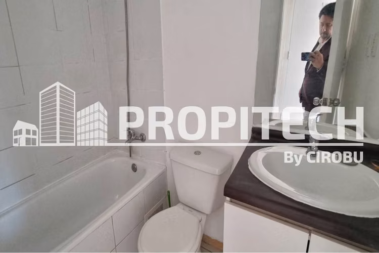 VENTA DEPTO 1HAB+1BAÑ+EST+BOD, PARQUE OHIGGINS - Imagen 9
