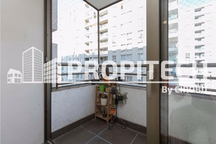 Depto 2Hab+2Bañ+E+B Piso 11 Metro San Miguel
