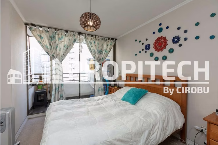 Depto 2Hab+2Bañ+E+B Piso 11 Metro San Miguel