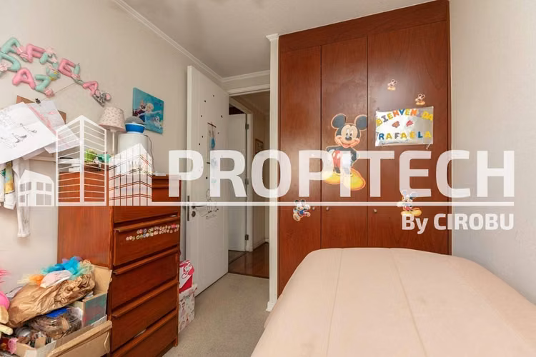 Depto 2Hab+2Bañ+E+B Piso 11 Metro San Miguel