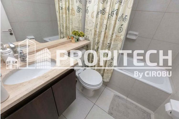 Depto 2Hab+2Bañ+E+B Piso 11 Metro San Miguel