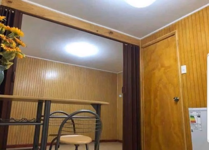 Arrienda Departamento interior 1 Dormitorio
