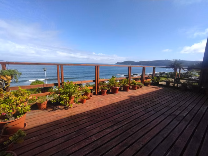 Maravillosa casa en Villa Cocholgue, Tome