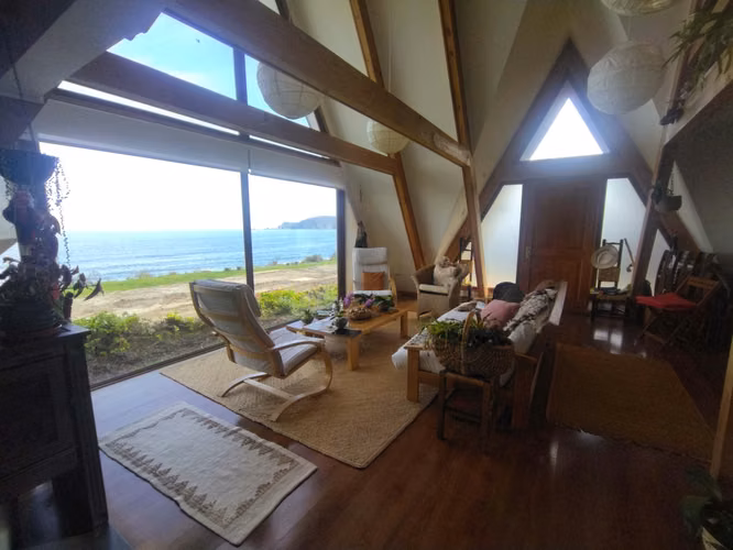 Maravillosa casa en Villa Cocholgue, Tome