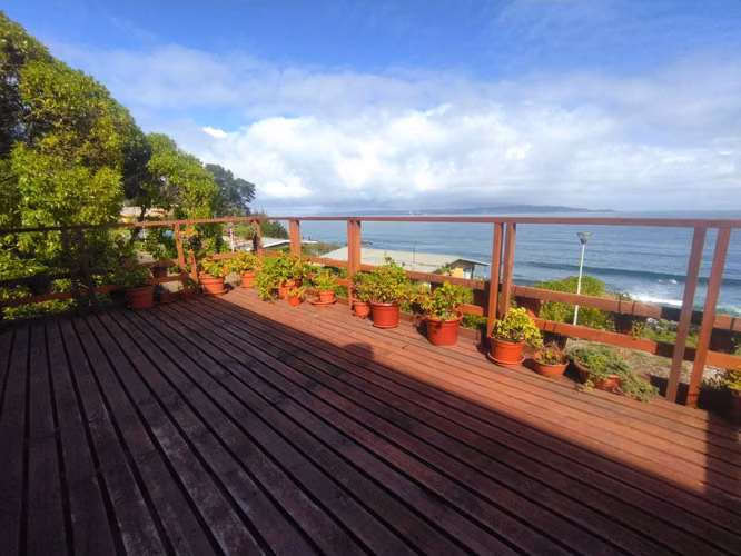 Maravillosa casa en Villa Cocholgue, Tome