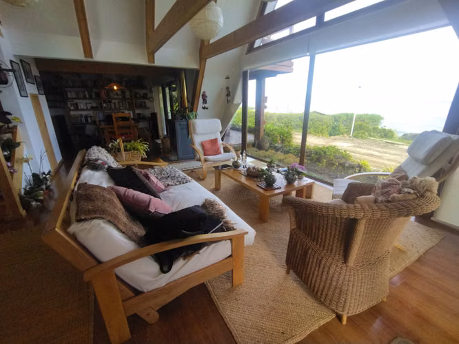Maravillosa casa en Villa Cocholgue, Tome
