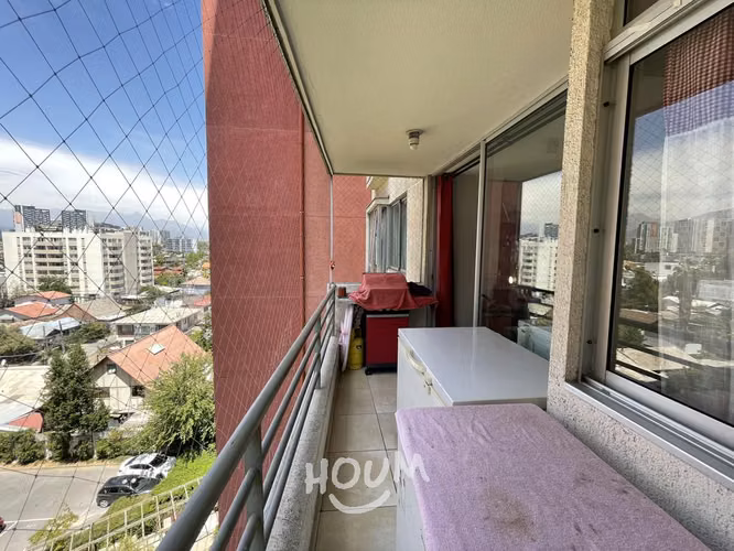 Departamento en Avenida Vicuña Mackenna Poniente