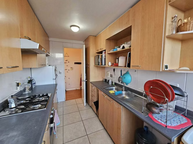 Arriendo Dpto 3D 2B 1E 1B Andalue (56161)