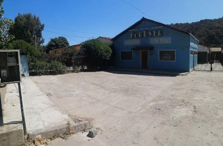 VENTA BODEGA  SECTOR EL SALTO VIÑA DEL MAR