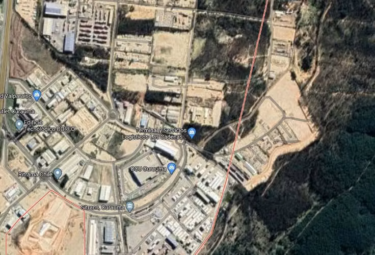 VENTA TERRENO BARRO INDUSTRIAL CURAUMA - Imagen 5