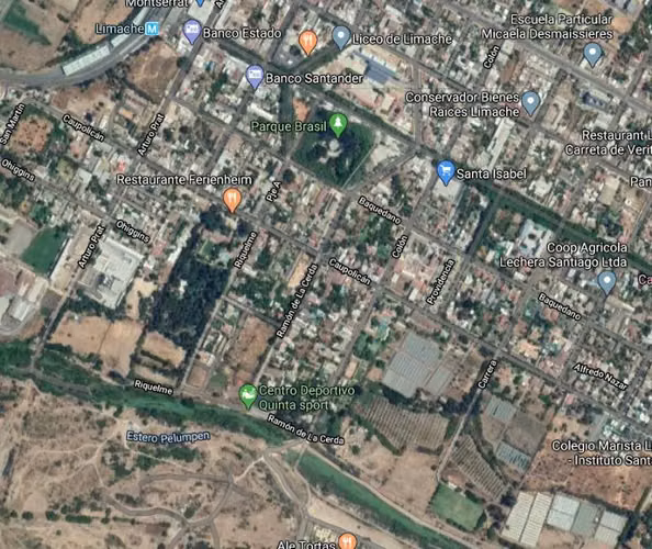 TERRENO 1 HÁ CENTRO LIMACHE