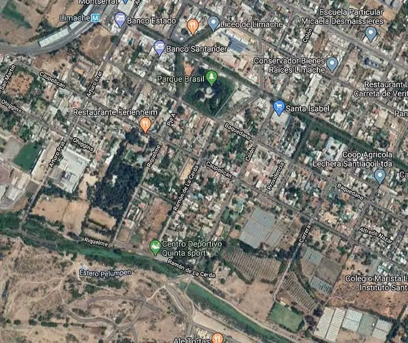 TERRENO 1 HÁ CENTRO LIMACHE