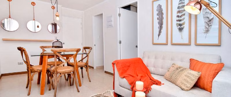DEPTO CON ARRIENDO - BONO PIE 10% EST. CENTRAL