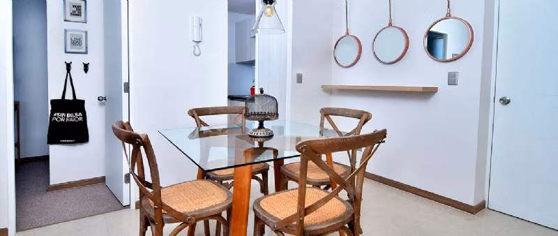 DEPTO CON ARRIENDO - BONO PIE 10% EST. CENTRAL