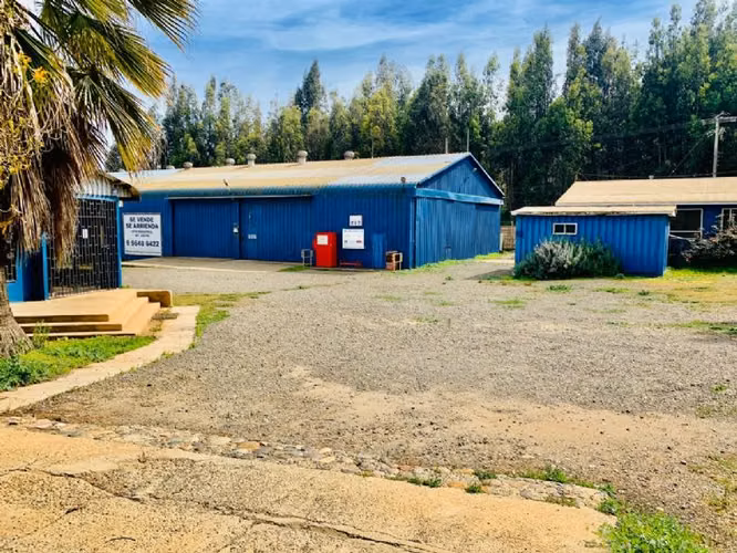 VENTA PROPIEDAD INDUSTRIAL BODEGA CONCON-QUINTERO