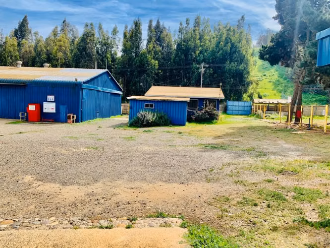 VENTA PROPIEDAD INDUSTRIAL BODEGA CONCON-QUINTERO