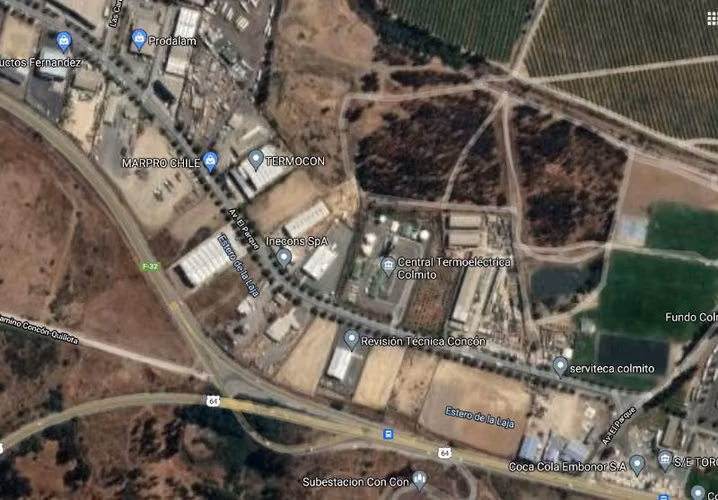 ARRIENDO 5.000 MT2 BARRIO INDUSTRIAL CONCON
