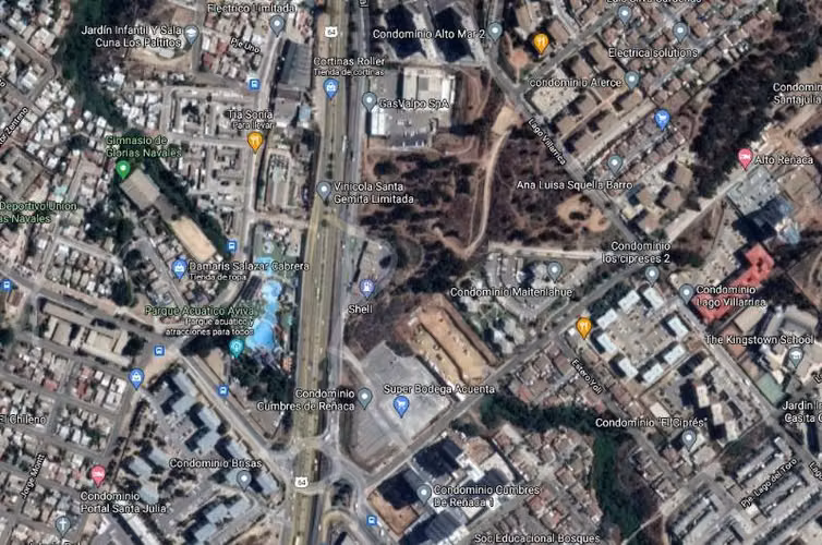 VENTA TERRENO REÑACA ALTO 9.500 MT2