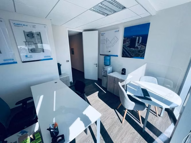 VENTA OFICINA NUEVA REÑACA NORTE 30,46 M2 PISO 7