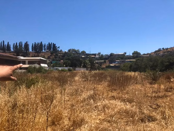 VENTA TERRENO CENTRO QUILLOTA