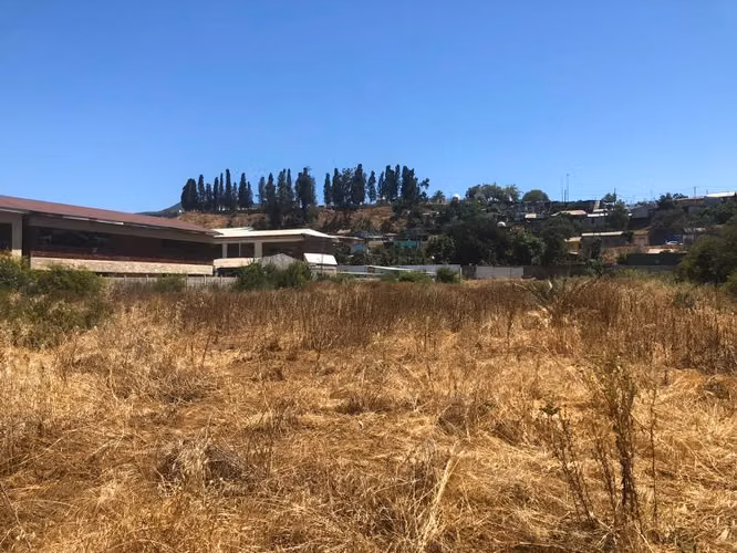 VENTA TERRENO CENTRO QUILLOTA