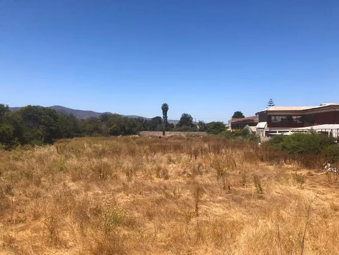 VENTA TERRENO CENTRO QUILLOTA