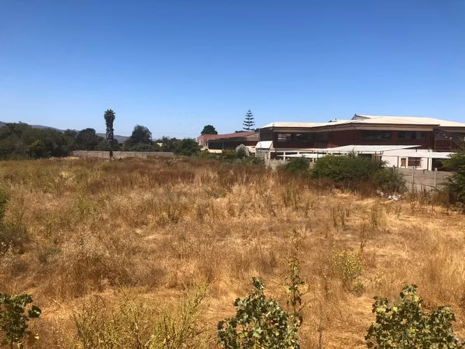 VENTA TERRENO CENTRO QUILLOTA