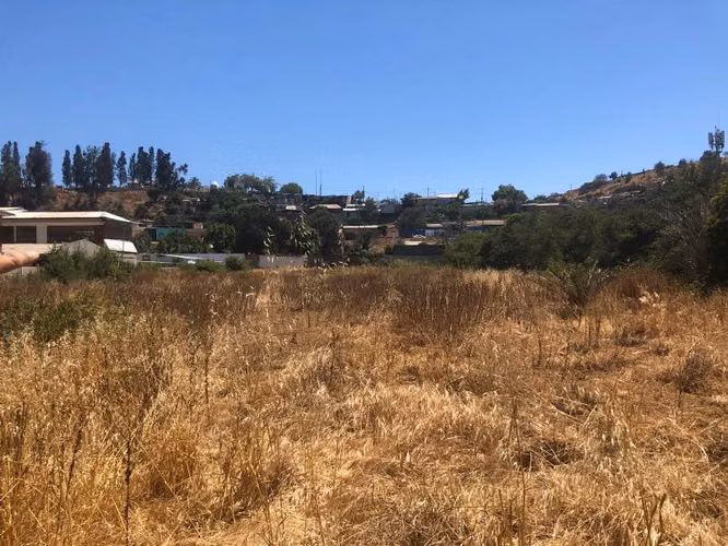 VENTA TERRENO CENTRO QUILLOTA