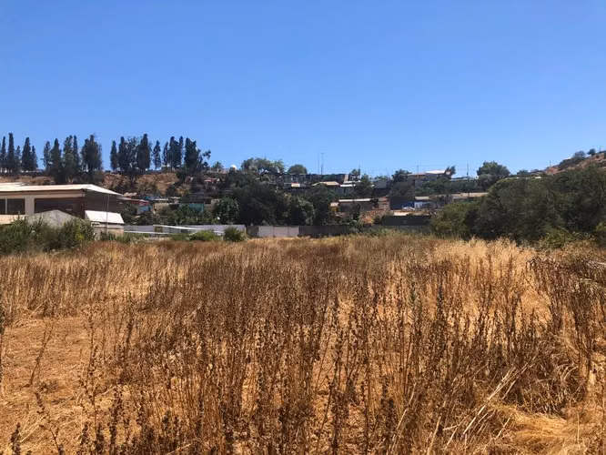 VENTA TERRENO CENTRO QUILLOTA