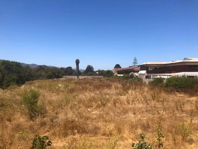 VENTA TERRENO CENTRO QUILLOTA