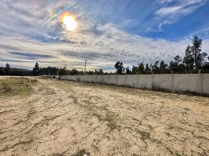 VENTA TERRENO 10.000 MT2 BARRIO INDUSTRIAL CURAUMA