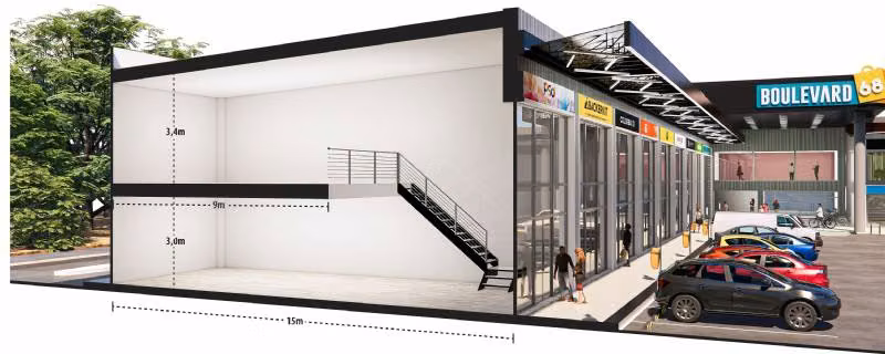 ARRIENDO LOCAL COMERCIAL EN STRIP CENTER CURAUMA