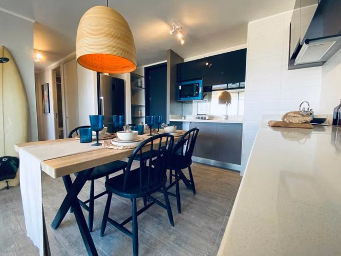 SE VENDE  DEPTO DE  3D2B  PISO 14 AMPLIA TERRAZA
