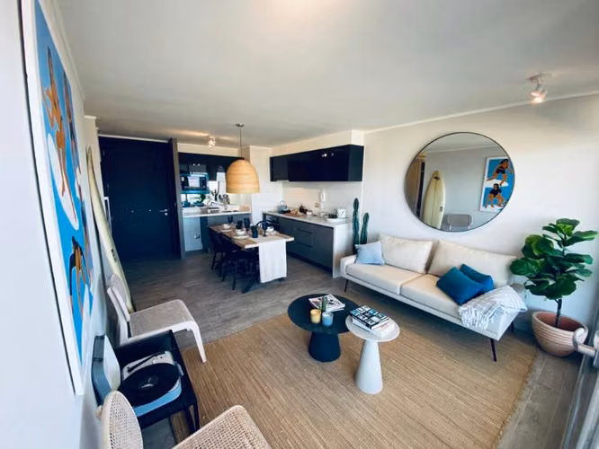 SE VENDE  DEPTO DE  3D2B  PISO 14 AMPLIA TERRAZA