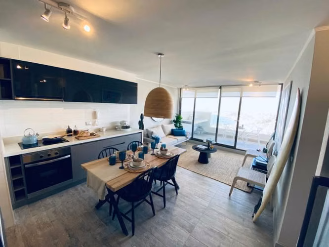 SE VENDE  DEPTO DE  3D2B  PISO 14 AMPLIA TERRAZA