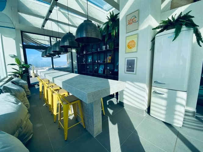 SE VENDE  DEPTO DE  3D2B  PISO 14 AMPLIA TERRAZA